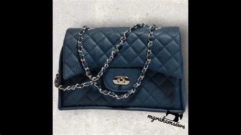 Chanelz Classicz Inspired Bag By TobiStylx Bag Pattern Full Tutorial