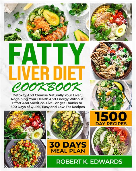 Detoxing And Cleansing Liver Diet Cookbook Regain Your Youthful Energy