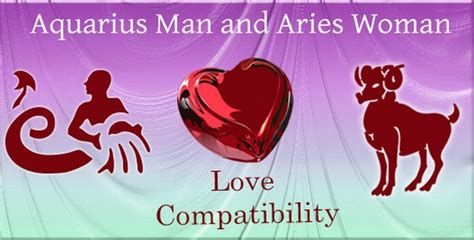 Aquarius Man And Aries Woman Love Compatibility