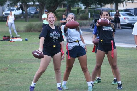 Girls Flag Football Team Hopes To Gain Support To Become School Sport