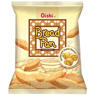 OISHI BREAD PAN BUTTERED TOAST 24G – SRS Sulit