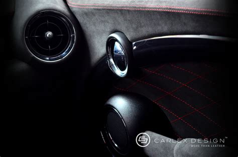 Carlex Design's MINI Cooper S Custom Interior - autoevolution