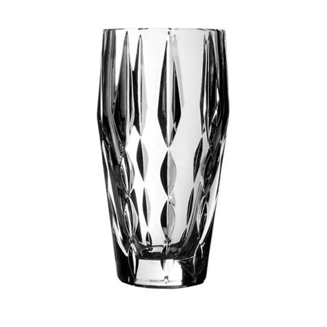 Vera Wang Wedgwood Peplum Crystal Vase 28cm Wedgwood Australia