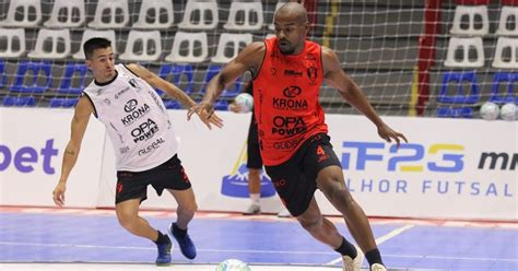 Jec Futsal Disputa Primeiro Jogo Fora De Casa Pela Liga Nacional