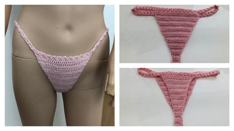 Crochet Bikini Bottom Tutorial YouTube