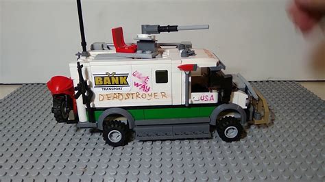 LEGO Машина Зомби Апокалипсис ЛЕГО Zombi Car Apocalypse - YouTube