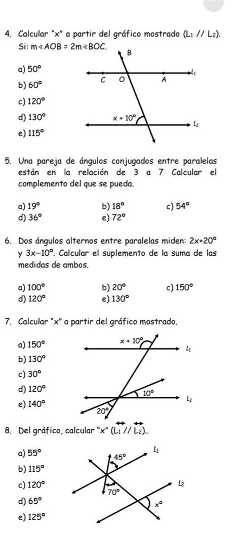 Calcular X Apartir Del Grafico Mostrado Ayuda Pls Brainly Lat