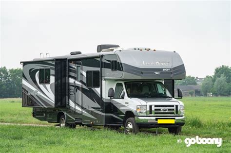 Fleetwood Ford E450 C Rijbewijs Amerikaanse 9 Persoons Grote Camper