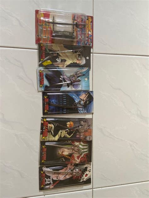 Bleach Anime Sword Keychain Hobbies And Toys Memorabilia And Collectibles