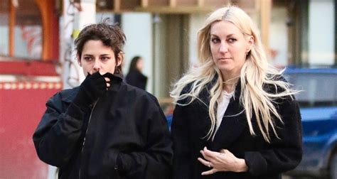 Kristen Stewart Fiancee Dylan Meyer Step Out For Early Dinner In NYC