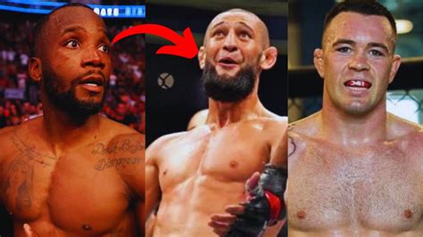 Fighters React To Khamzat Chimaev Win Vs Kamaru Usman Khamzat Vs Usman Fight Reaction Youtube