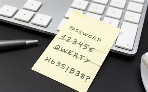 Is It The End Of Passwords As We Know Them Fmt