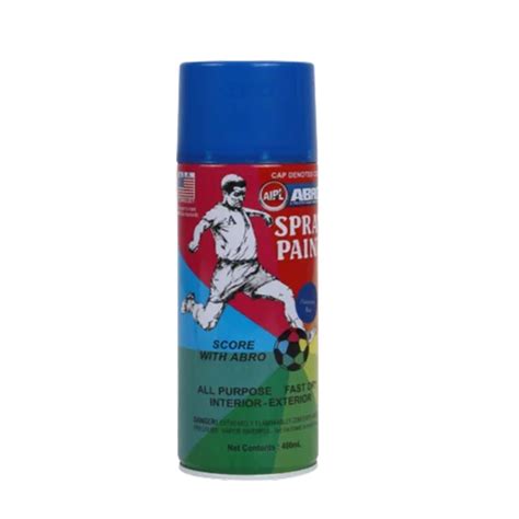 ABRO Fluorescent Blue Spray Paint 400ml At Rs 285 00 ABRO Spray