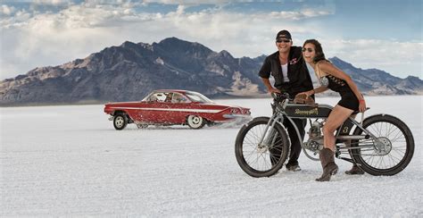 Bonneville Salt Flats A Week Of World Speed Records Keith Berr