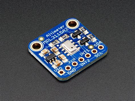 MPL3115A2 - I2C Barometric Pressure/Altitude/Temperature Sensor : ID ...