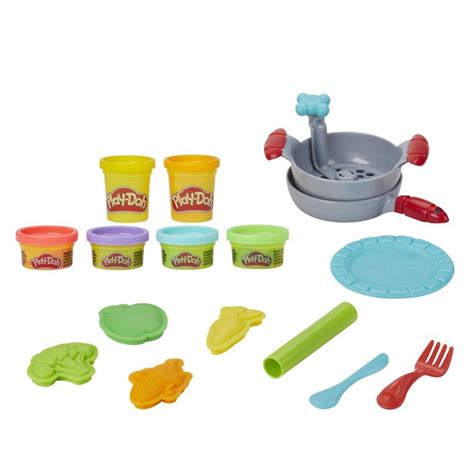 Massinha Play Doh Macarrão Maluco E9369 Hasbro Mp Brinquedos