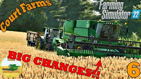 Court Farms Fs Shallow Cultivating Harvesting Farming