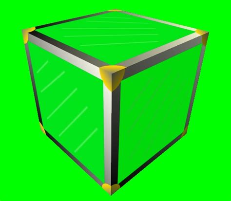 Second Life Marketplace Steel Box With Glass