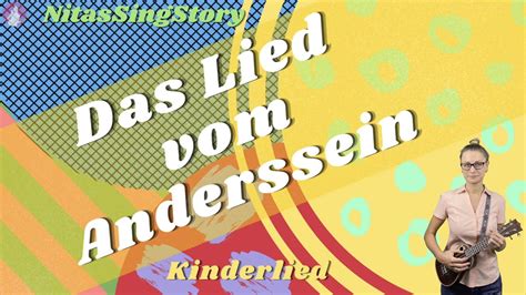 Kinderlied Mit Ukulele Das Lied Vom Anderssein Youtube