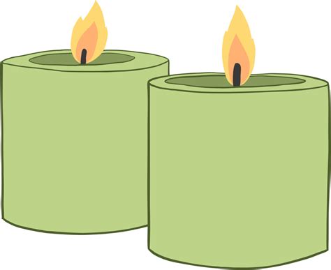Dibujo A Mano Alzada De La Vela Del Spa De La Simplicidad 13521660 Png