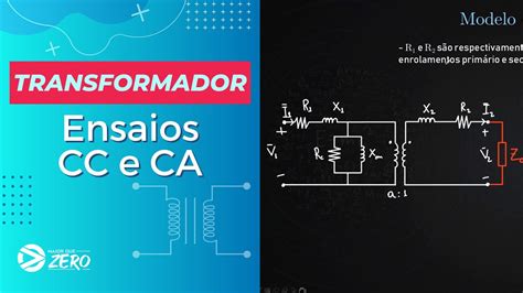 ⚡aula08 Ensaios De Curto Circuito E A Vazio Em Transformadores Youtube