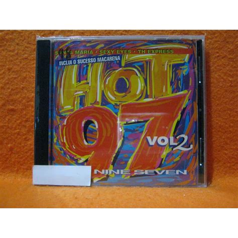Hot Nine Seven Volume Cd Inclui Macarena Shopee Brasil