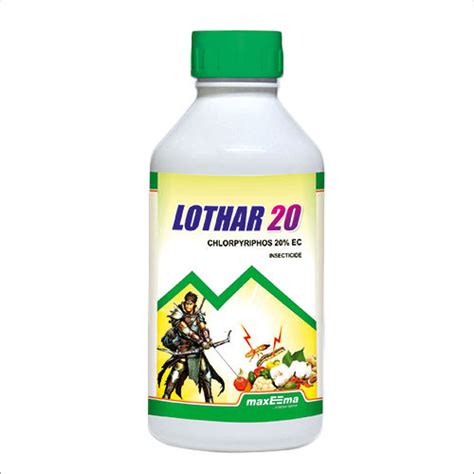 Chlorpyriphos 20 Ec Insecticide At Best Price In Ahmedabad Maxeema