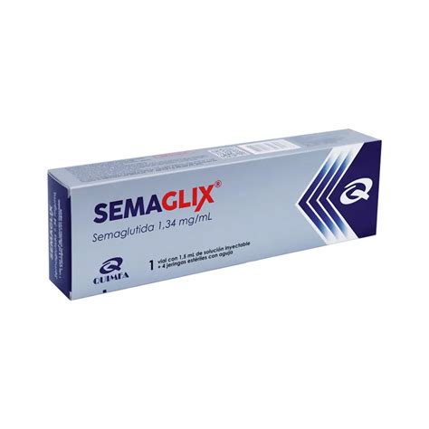 Semaglix Semaglutida 1 34 Mg Ml Cont 4 Unidades De Jeringa Punto Farma