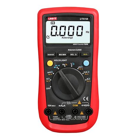 Buy Uni T Ut61b Modern Digital Multimeter