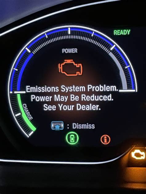 Emissions System Problem Power May Be Reduced See Your Dealer Code