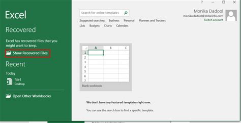 How To Restore Previous Version Of Excel File Stellar