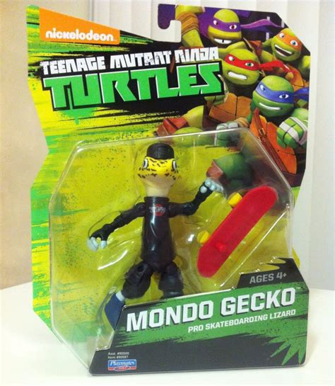 Action Figures And Statues Teenage Mutant Ninja Turtles Mondo Gecko