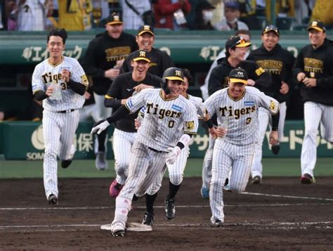 阪神タイガース（2023）中日戦～恐怖の8番バッタ―の活躍でサヨナラ勝ち～【プロ野球】 きちのうすめ雑記