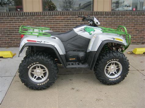 Arctic Cat Thundercat H2 Efi 4x4 Automatic Se Motorcycles For Sale