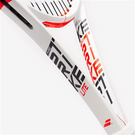 Babolat Pure Strike Lite - White/Red/Black - Mens Rackets