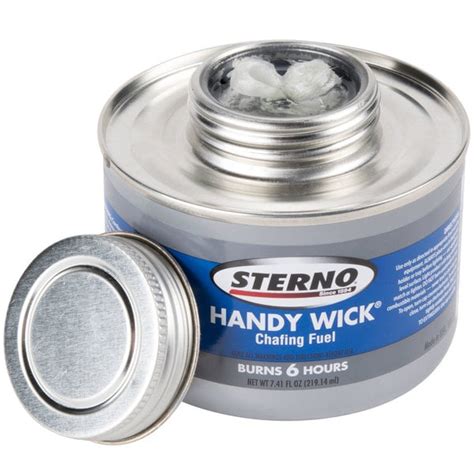 Sterno Products Hour Handy Wick Chafing Fuel With Safety Twist