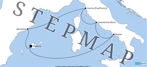 Stepmap St Dte Des Mittelmeers Tage Westliches Mittelmeer