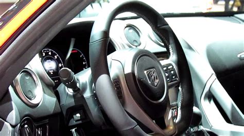 Quick View On 2014 Dodge Viper Interior Youtube