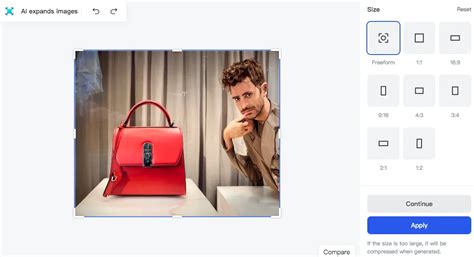 How AI Uncrop Brings Back Lost Details in Your Photo|insMind