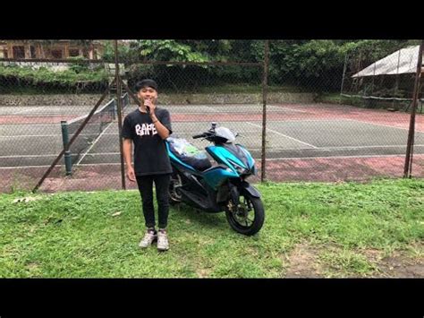 NEKAD BORE UP MOTOR HARIAN 200CC REVIEW AEROX 200 CC HARIAN YouTube