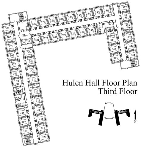 Hulen Hall Halls Housing Ttu