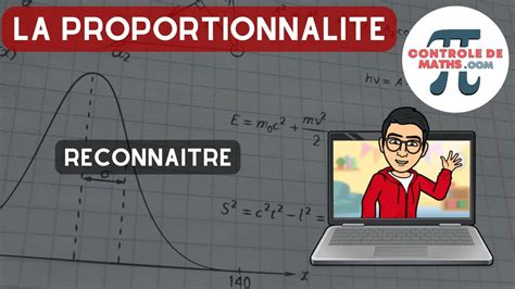 Proportionnalit Reconnaitre Les Situations De Proportionnalit