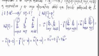 Función Potencial y Campo Conservativo Cálculo Vectorial Doovi