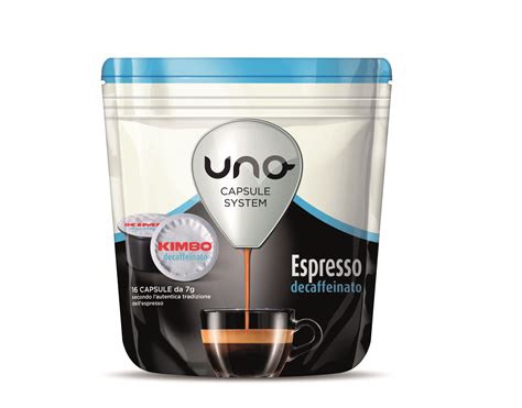 Kimbo UNO System Decaffeinato 96pz Re Cialde