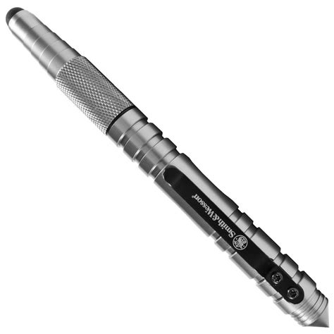 Smith And Wesson Tactical Stylus Silver Pen Camouflageca
