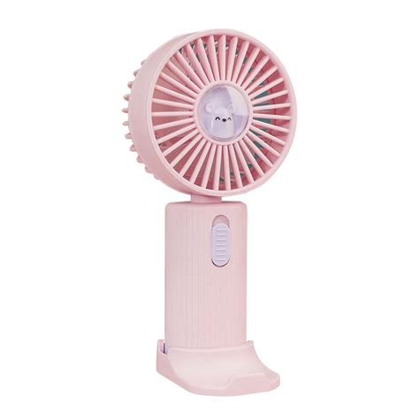 WZHXIN Fans Mini Portable Small Fans Quiet Rechargeable Office Desktop