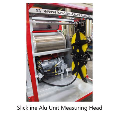 Slickline Alu Unit Koller Solutions