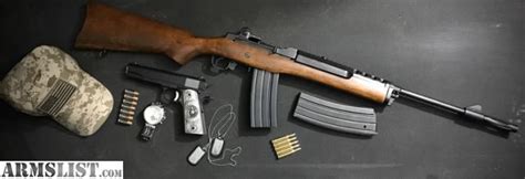 Armslist For Sale Ruger Mini 14 With Original Wood Stock And Tactical Folding Stock