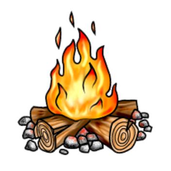 Free Campfire Clip Art Pictures - Clipartix