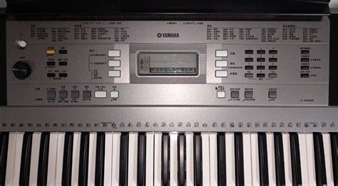 Yamaha Keyboard E353 W Stand And Sustain Paddle Hobbies And Toys Music And Media Musical